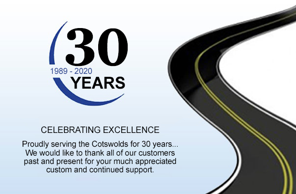 Celebrating 30 years of Cirencester Tyres